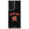 University of Maryland Collegiate Text Galaxy S21 Ultra 5G Clear Case